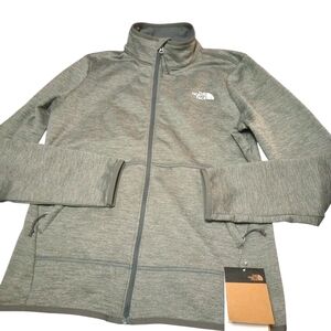 The North Face Medium Gray Zip-Up Jacket, Size Small, NWT